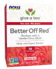 Better Off Red™ Rooibos Tea - 24 Tea Bags Box