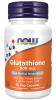 Glutathione 500 mg - 30 Veg Capsules Bottle Front