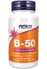 Vitamin B-50 - 100 Tablets Bottle Front