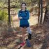 Jacky Hunt-Broersma Standing in the woods on a trail