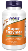 Super Enzymes - 90 Tablets Bottle Front