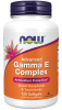 Advanced Gamma E Complex - 120 Softgels Bottle Front