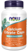 Calcium Citrate - 120 Veg Capsules Bottle Front