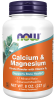 Calcium & Magnesium Powder - 8 oz. Bottle Front