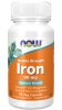 Iron 36 mg Double Strength - 90 Veg Capsules Bottle Front