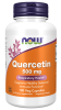 Quercetin 500mg - 100 Veg Capsules Bottle Front