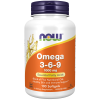 Omega 3-6-9 1000 mg - 100 Softgels Bottle Front