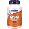 MSM 1000 mg - 120 Veg Capsules Bottle Front