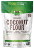 Coconut Flour, Organic - 16 oz. Bag Front