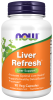 Liver Refresh™ - 90 Veg Capsules Bottle Front