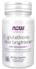 Glutathione Skin Brightener™ with Ceramosides® - 30 Veg Capsules Bottle Front