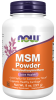 MSM Powder - 8 oz. Bottle Front