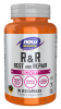 R & R Rest and Repair - 90 Veg Capsules Bottle Front