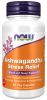 Ashwagandha Stress Relief - 60 Veg Capsules Bottle Front