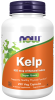 Kelp 325 mcg - 250 Veg Capsules Bottle Front