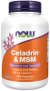 Celadrin® & MSM 500 mg - 120 Capsules Bottle Front