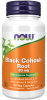 Black Cohosh Root 80 mg - 90 Veg Capsules Bottle Front