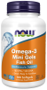 Omega-3 Mini Gels - 180 Softgels Bottle Front