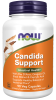 Candida Support - 90 Veg Capsules Bottle Front