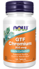 GTF Chromium 200 mcg Yeast Free - 100 Tablets Bottle Front