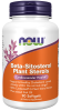 Beta-Sitosterol Plant Sterols - 90 Softgels Bottle Front