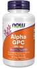 Alpha GPC 300 mg - 60 Veg Capsules Bottle Front