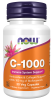 Vitamin C-1000 - 30 Veg Capsules Bottle Front