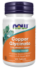 Copper Glycinate - 120 Tablets Bottle Front