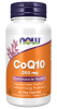 CoQ10 200 mg - 60 Veg Capsules Bottle Front