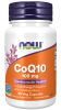 CoQ10 100 mg with Hawthorn Berry - 30 Veg Capsules Bottle Front