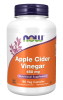 Apple Cider Vinegar 450 mg - 180 Veg Capsules Bottle Front