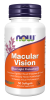 Macular Vision - 50 Softgels Bottle Front