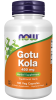 Gotu Kola 450 mg - 100 Veg Capsules Bottle Front