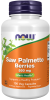 Saw Palmetto Berries 550 mg - 100 Veg Capsules Bottle Front