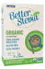 BetterStevia® Organic - 75 Packets/Box Front