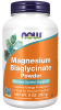 Magnesium Bisglycinate Powder - 8 oz. Bottle Front