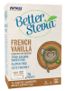 BetterStevia® French Vanilla - 75 Packets/Box Front