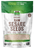 Sesame Seeds, Organic - 16 oz. Bag Front