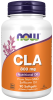 CLA (Conjugated Linoleic Acid) 800 mg - 90 Softgels Bottle Front