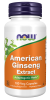  American Ginseng 500 mg - Veg Capsules Bottle Front