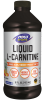 L-Carnitine Liquid 1000 mg, Tropical Punch - 16 fl. oz. Bottle Front