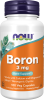 Boron 3 mg - 100 Veg Capsules Bottle Front