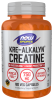 Kre-Alkalyn® Creatine - 120 Veg Capsules Bottle Front