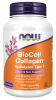 BioCell Collagen® Hydrolyzed Type II - 120 Veg Capsules Bottle Front