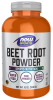 Beet Root Powder - 12 oz. Bottle Front