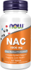 NAC - 1000 mg - 60 Tabs Bottle Front