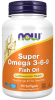 Super Omega 3-6-9 1200 mg Softgels Bottle Front