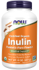 Inulin Prebiotic Pure Powder, Organic - 8 oz. Bottle Right