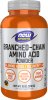 Branched Chain Amino Acid Powder - 12 oz. Bottle Front