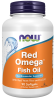 Red Omega™ Softgels - 90 Softgels Bottle Front